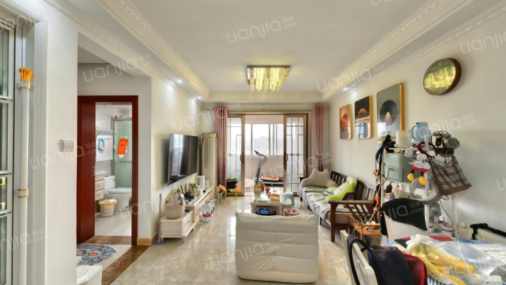 竹山华庭二手房实景图