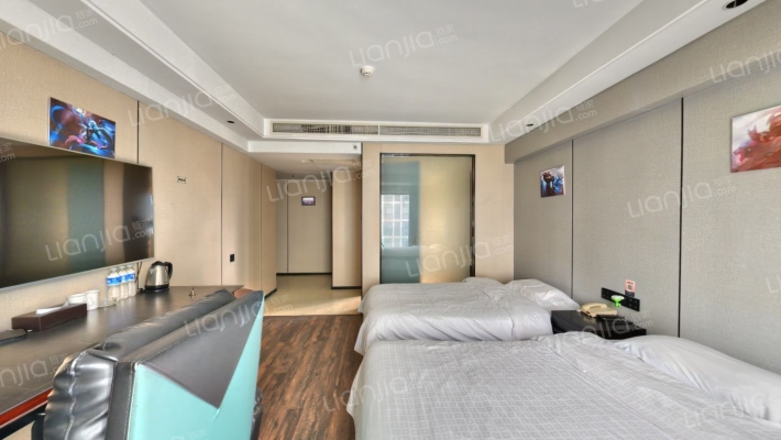 釜山国际城市公馆二手房实景图