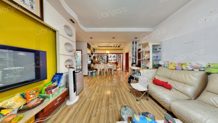 时代花城一期二手房实景图