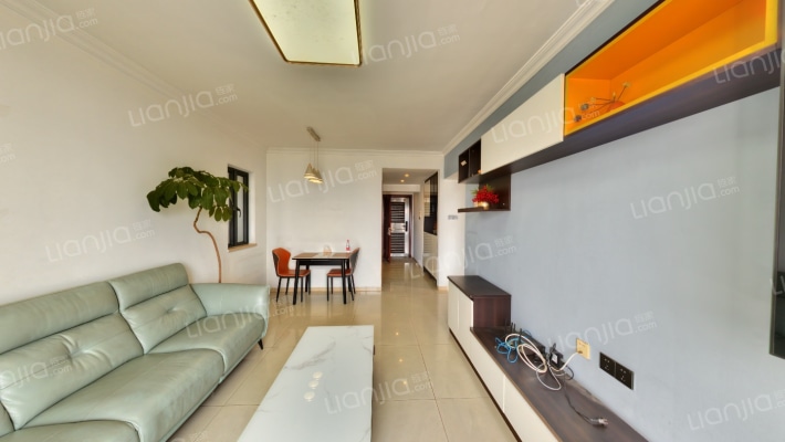 万科柏悦湾二手房实景图