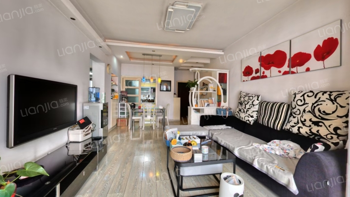 上道西城二手房实景图