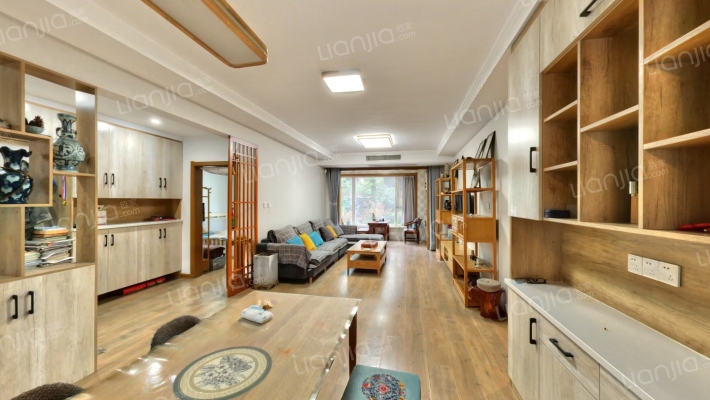 高新骊山下的院子一期二手房实景图