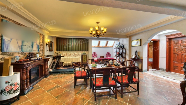 万科溪之谷别墅二手房实景图