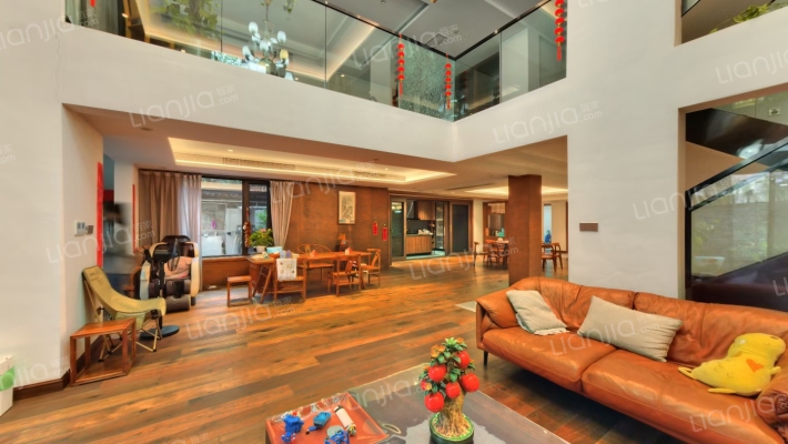 新江与城天奕二手房实景图