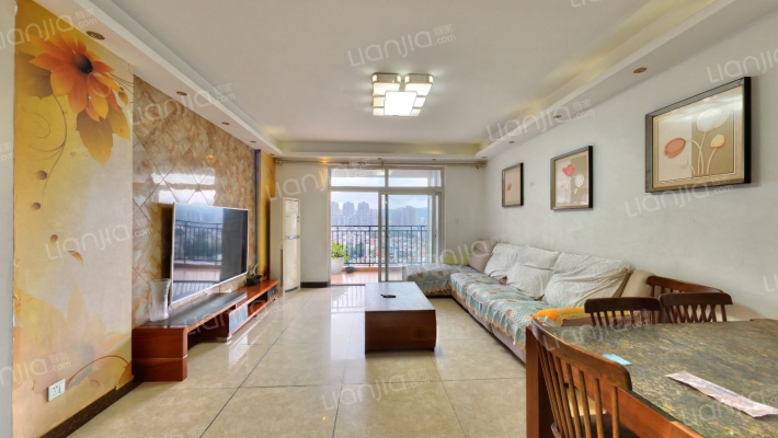 花香龙都二手房实景图