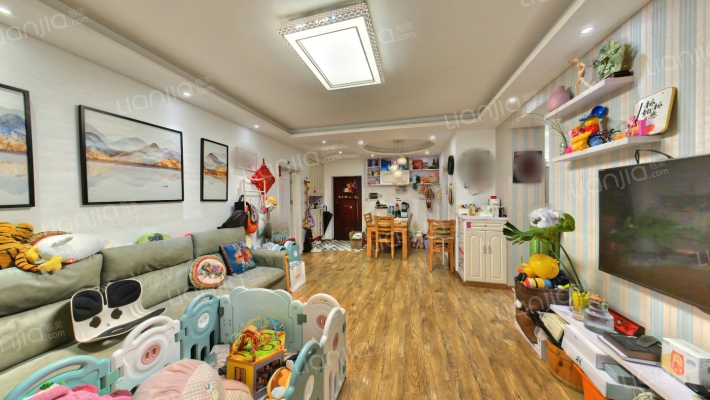 金尧华府二手房实景图