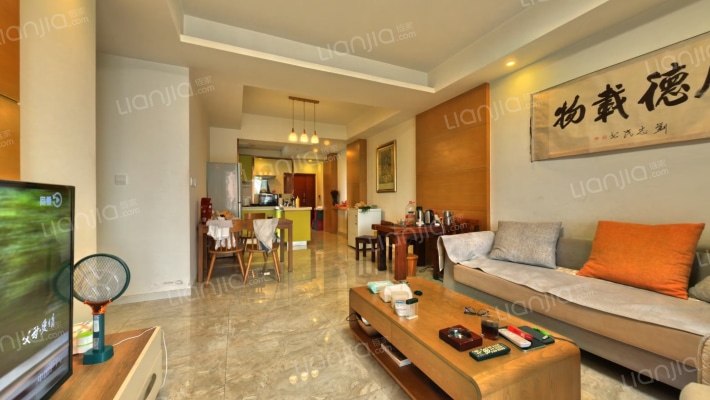 麓山国际云堤曦岸二手房实景图