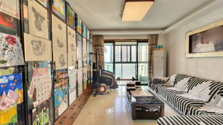 南岸晶都花园二手房实景图