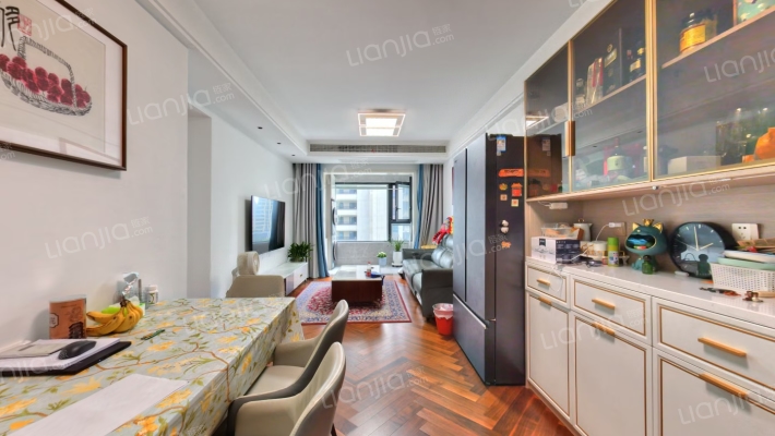 蓝光睿创新筑涵翠园二手房实景图