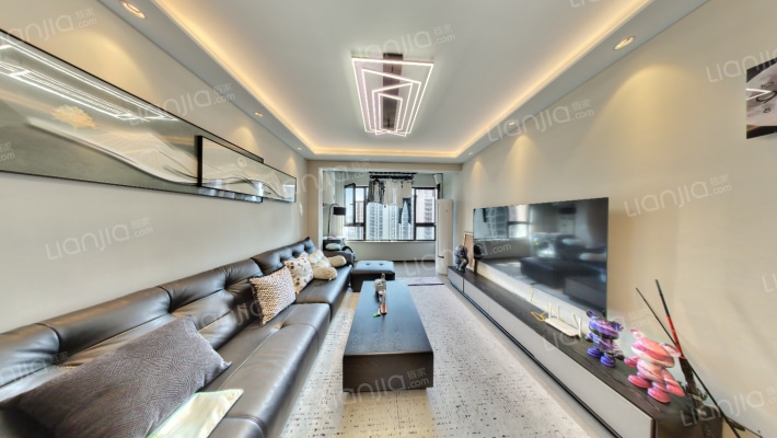 汇金华府二手房实景图