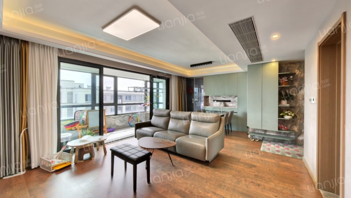 融信秦尚栖庭二手房实景图