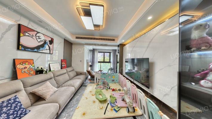 中国铁建新万国城二手房实景图