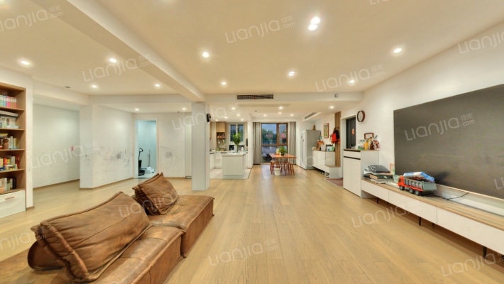 绿城理想之城-蓝庭B区二手房实景图