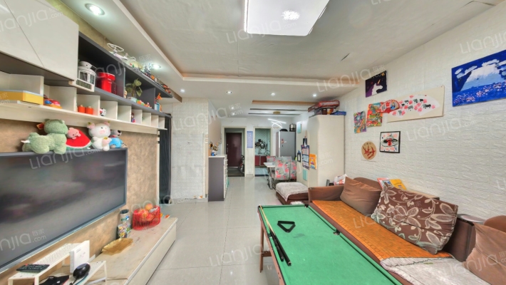 蓝光花满庭一期二手房实景图