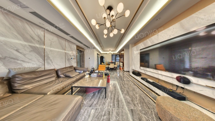 金地龙城中央一期二手房实景图