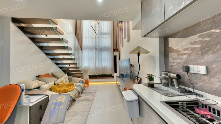 七彩星商业中心二手房实景图