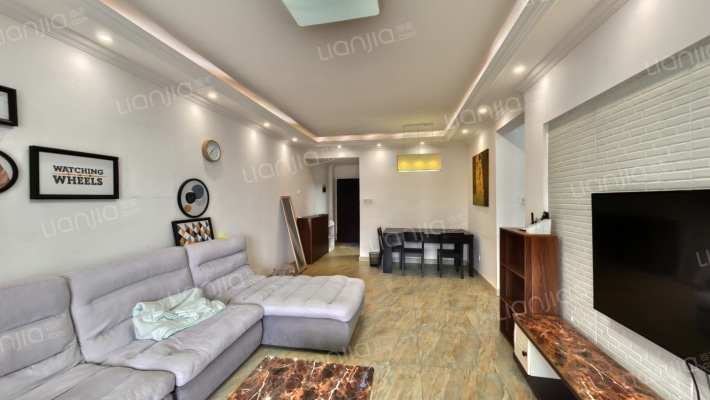 天府滨河湾二手房实景图