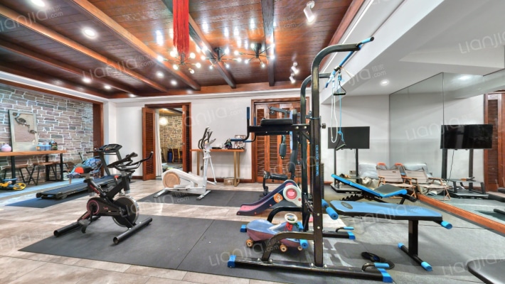 协信溪山墅二手房实景图