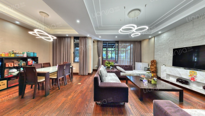 协信溪山墅二手房实景图