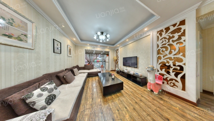 上林宽境C区二手房实景图