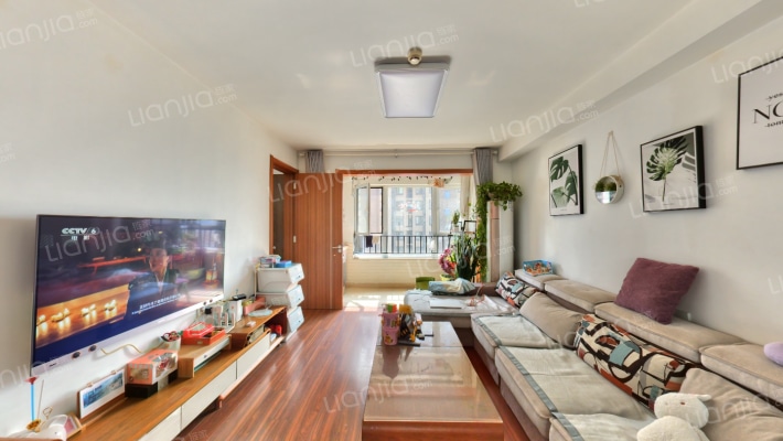 万科幸福里二期二手房实景图