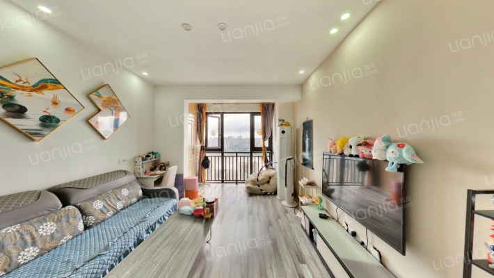 国际社区观园二期二手房实景图