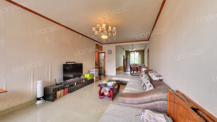 郫县一中教师小区二手房实景图