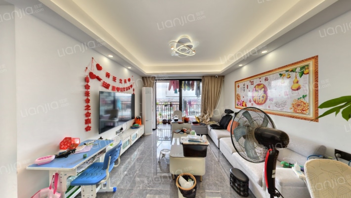 建发德信三堂院二手房实景图