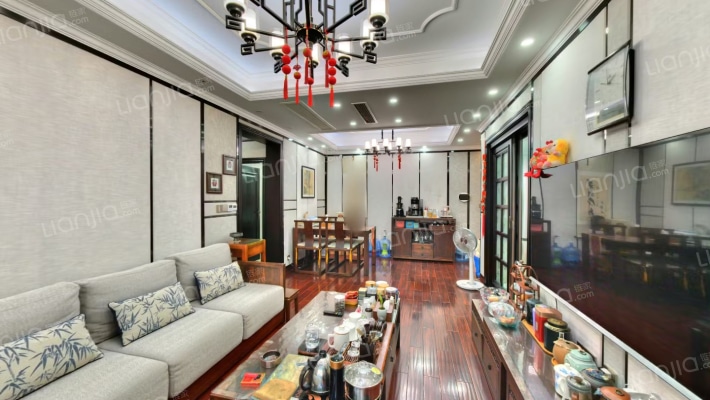 新江与城清晖时光二手房实景图