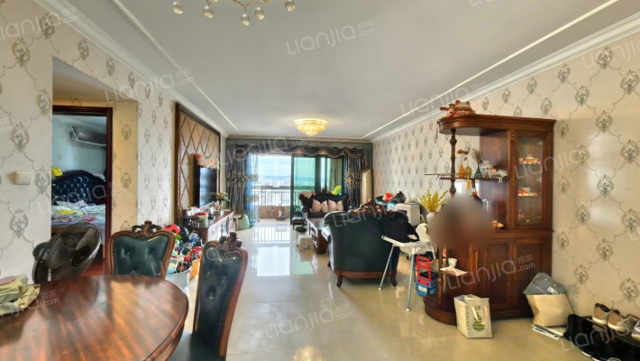 恒大绿洲二手房实景图