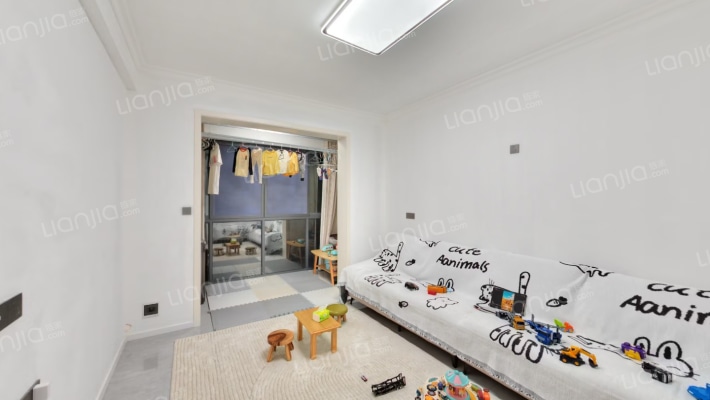 天纵汉北康城二手房实景图