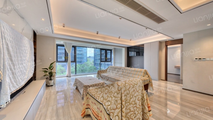 禹洲晏山河二手房实景图