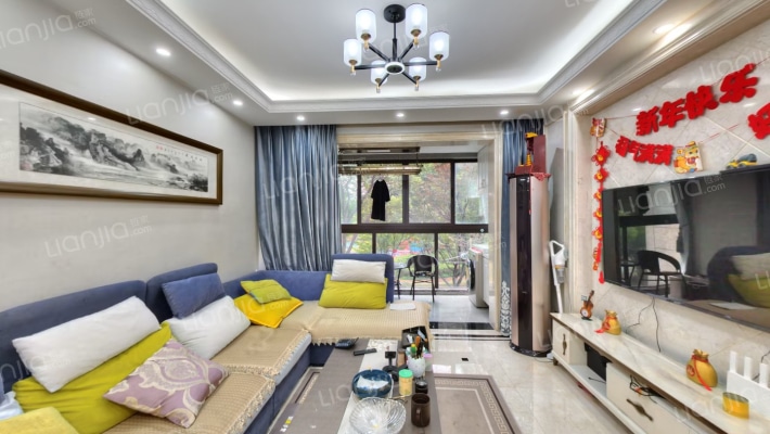 绿地国际花都二手房实景图