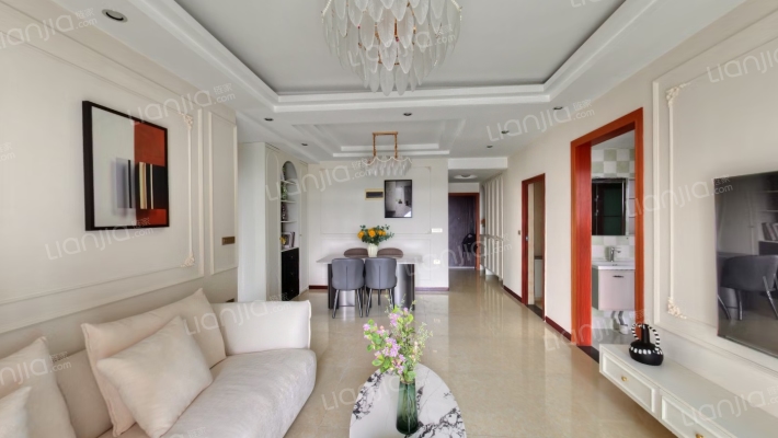 重庆绿岛中心二手房实景图