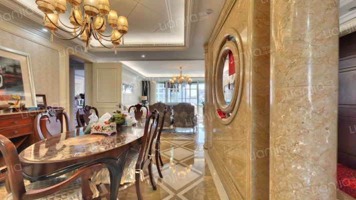 万达广场豪景苑二手房实景图