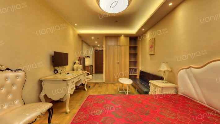 富力总部基地二手房实景图