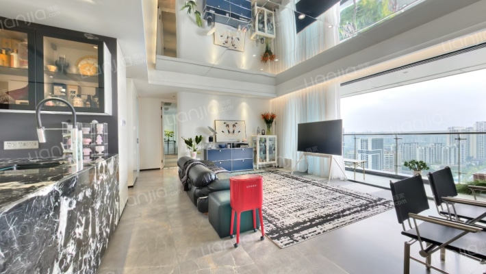 麓湖生态城玥港二手房实景图