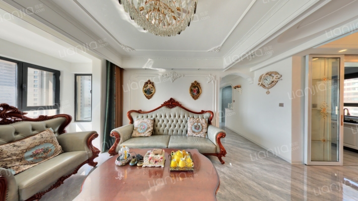 荣盛华府二手房实景图