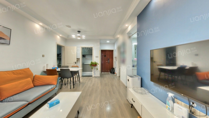 经开官湖澜岸二手房实景图