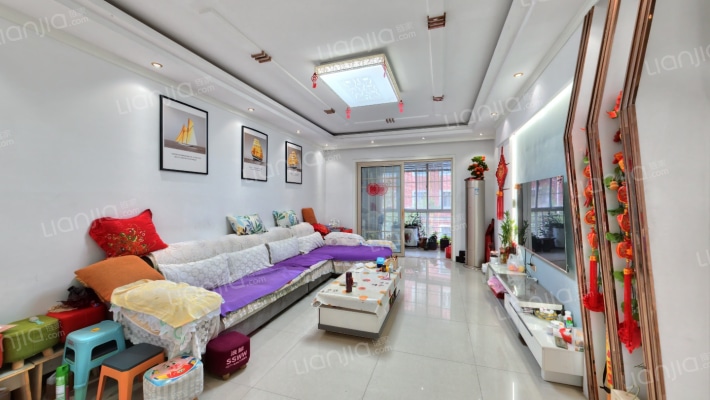 炎黄花园二手房实景图