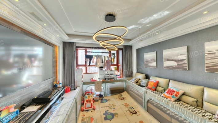 朝阳花园二手房实景图