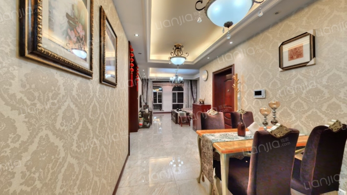 崂山水岸枫景二手房实景图