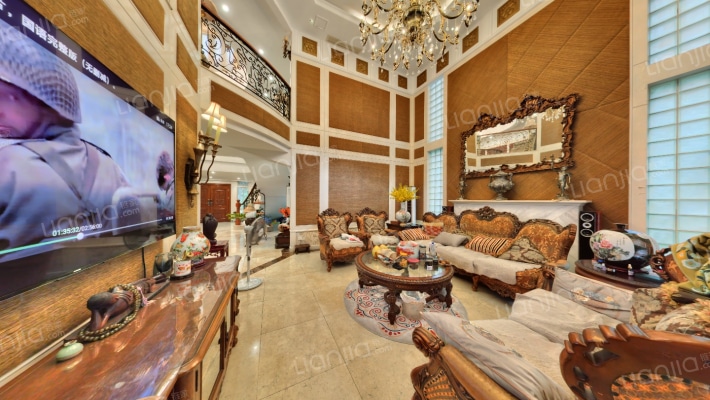 倚山花园一期翠林别墅二手房实景图