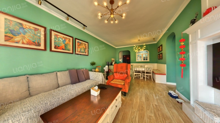 桃源居十五区二手房实景图