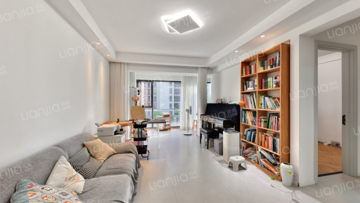 荣安美安府二手房实景图