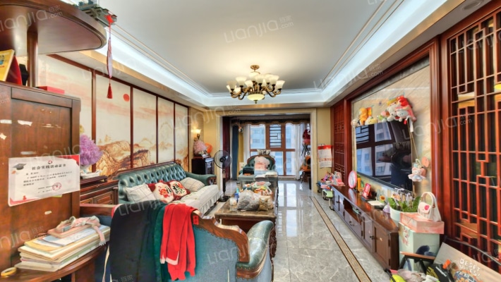 北辰三角洲奥城E6区二手房实景图