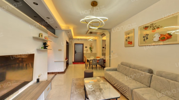 新世纪领居C区二手房实景图