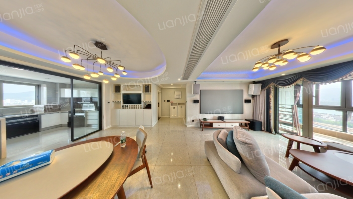 山水美庐二手房实景图