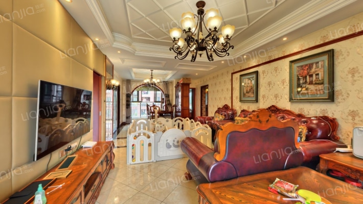 斌鑫湖山郡二手房实景图