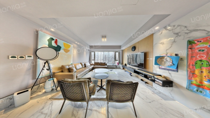 中海城南一号一期二手房实景图